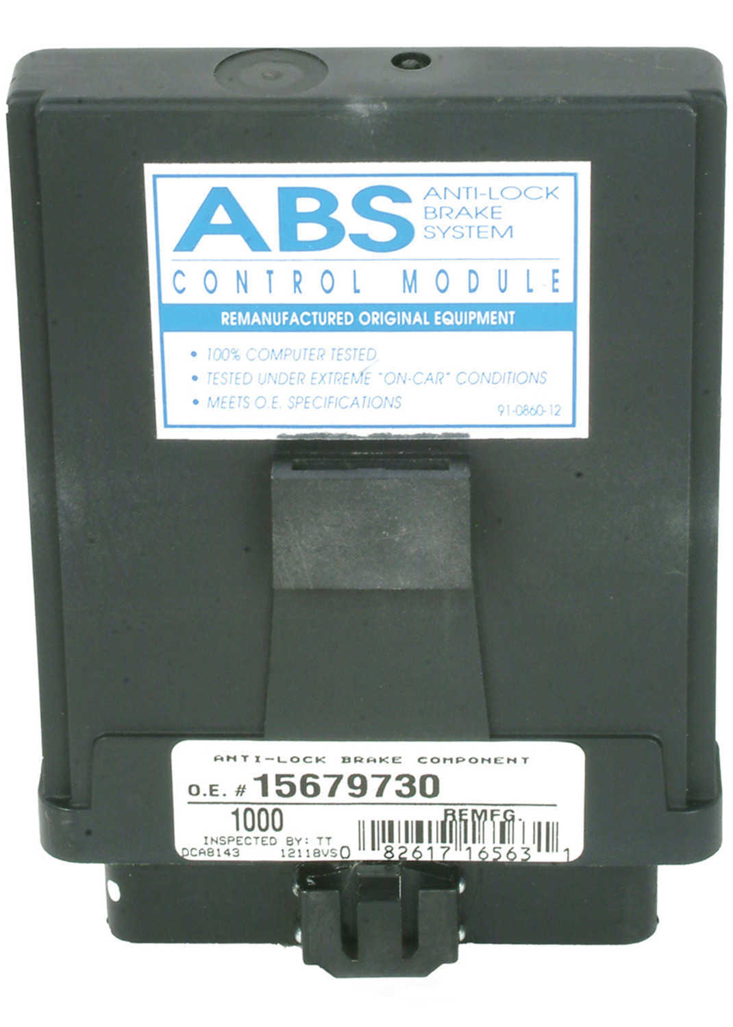 CARDONE REMAN - ABS Control Module - A1C 12-1000