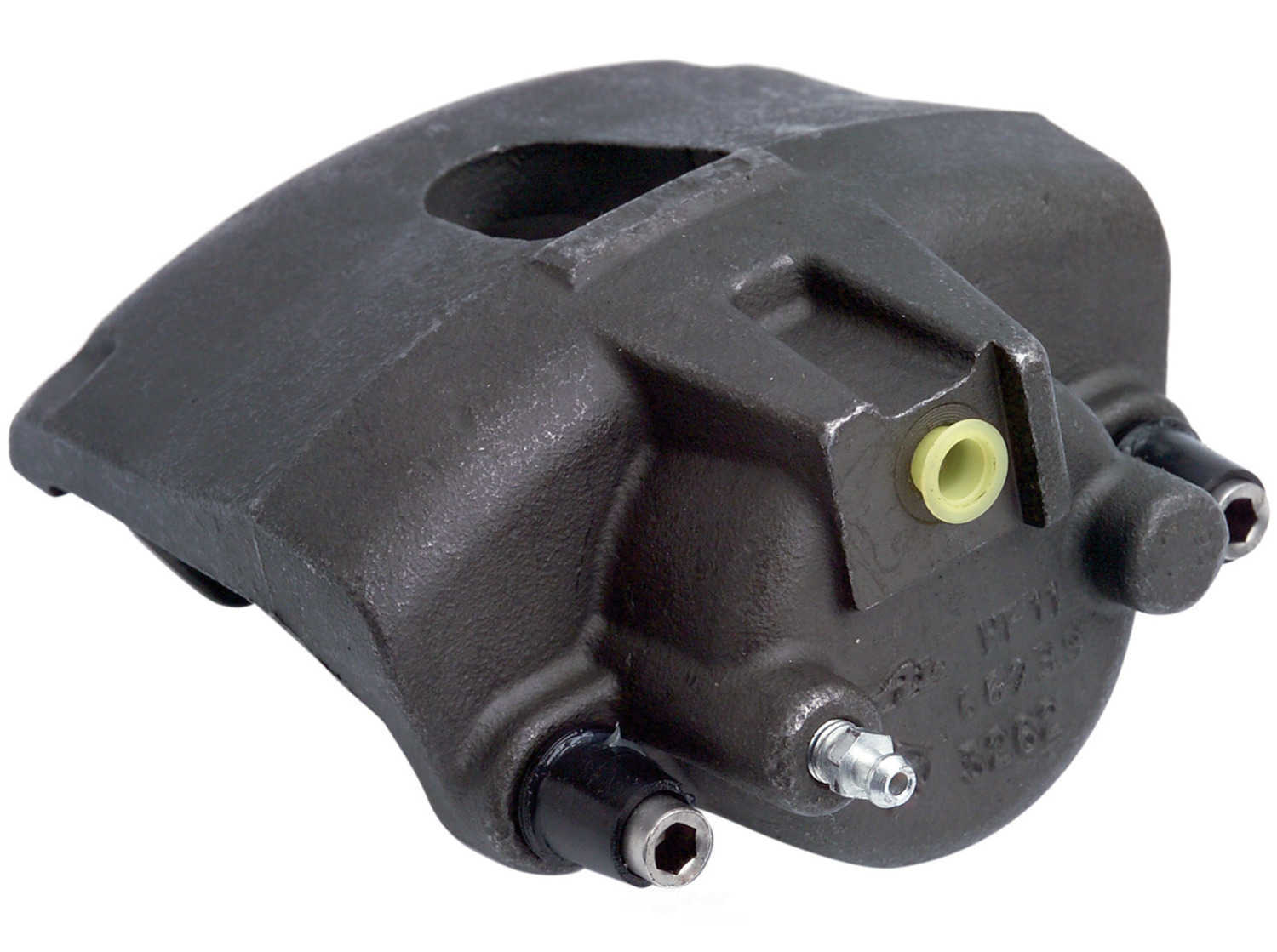 CARDONE REMAN - Brake Caliper ( Without ABS Brakes, With ABS Brakes, Front Left) - A1C 18-4776