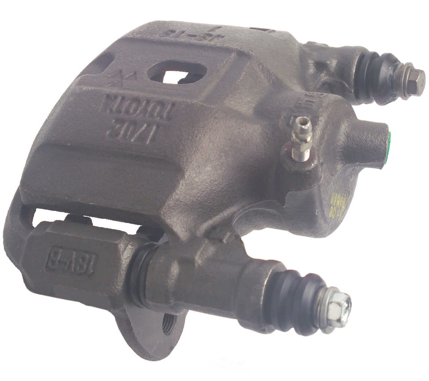 CARDONE REMAN - Brake Caliper ( Without ABS Brakes, With ABS Brakes, Front Left) - A1C 19-B1465