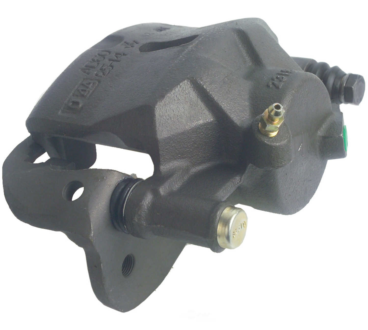 CARDONE REMAN - Brake Caliper ( Without ABS Brakes, With ABS Brakes, Front Right) - A1C 19-B1472