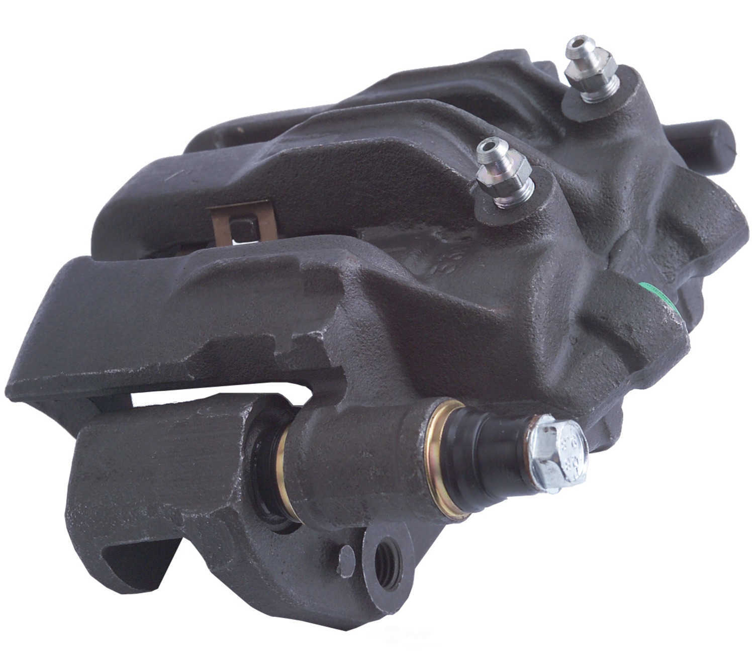 CARDONE REMAN - Brake Caliper ( Without ABS Brakes, With ABS Brakes, Front Left) - A1C 19-B632