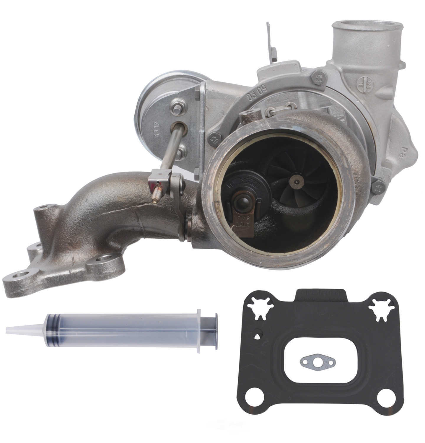 Ford Explorer Rear Turbo Turbo para Ford Explorer 2013