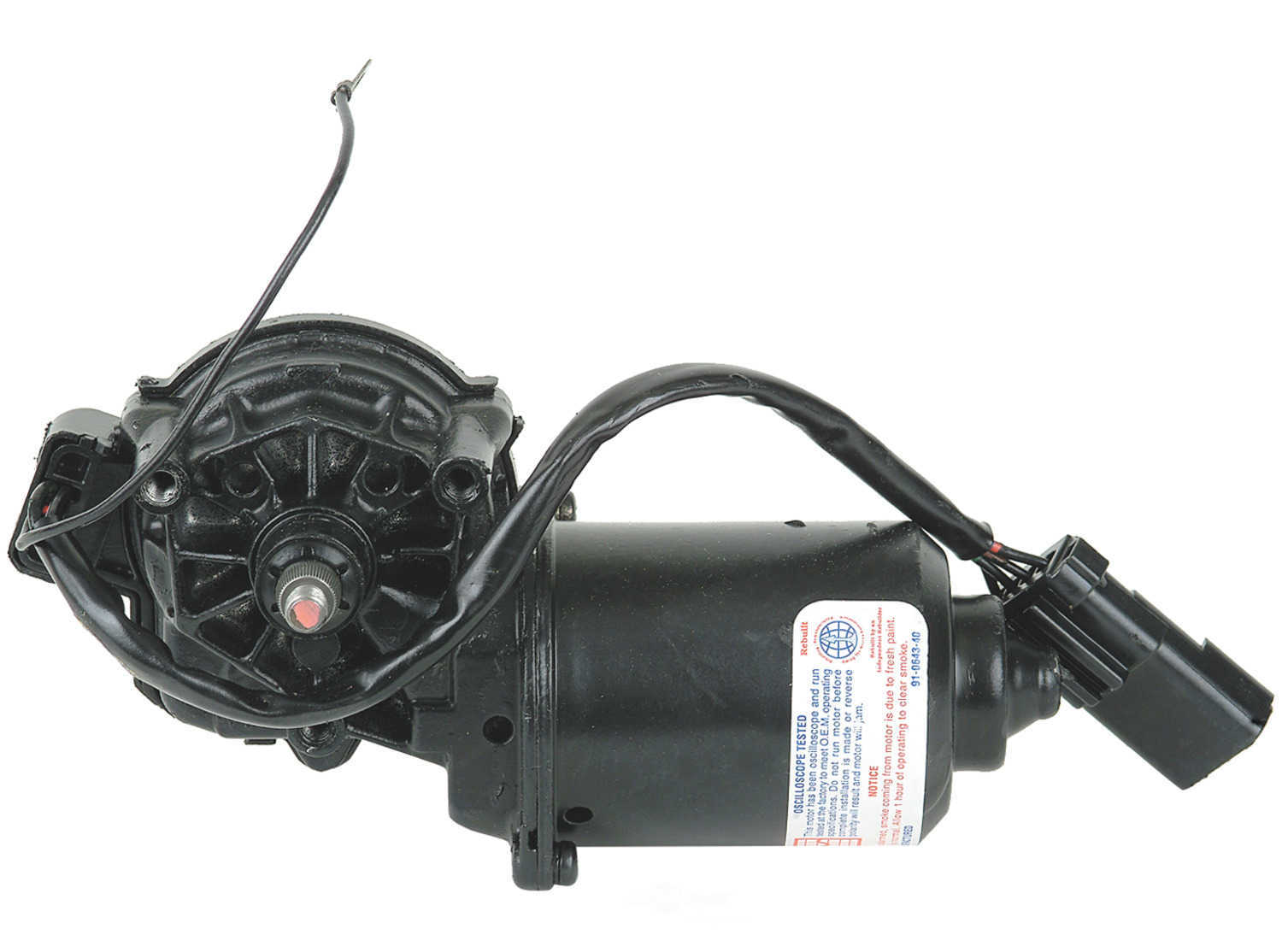CARDONE REMAN - Windshield Wiper Motor (Front) - A1C 40-3010