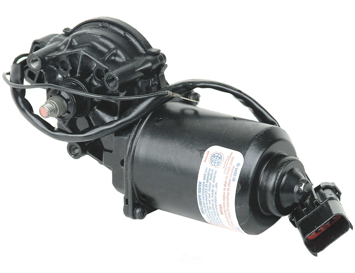 CARDONE REMAN - Windshield Wiper Motor (Front) - A1C 40-3010