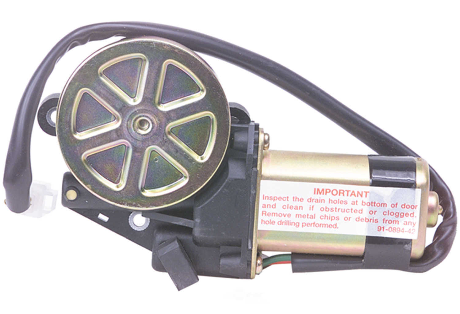 CARDONE REMAN - Window Motor - A1C - 47-1127
