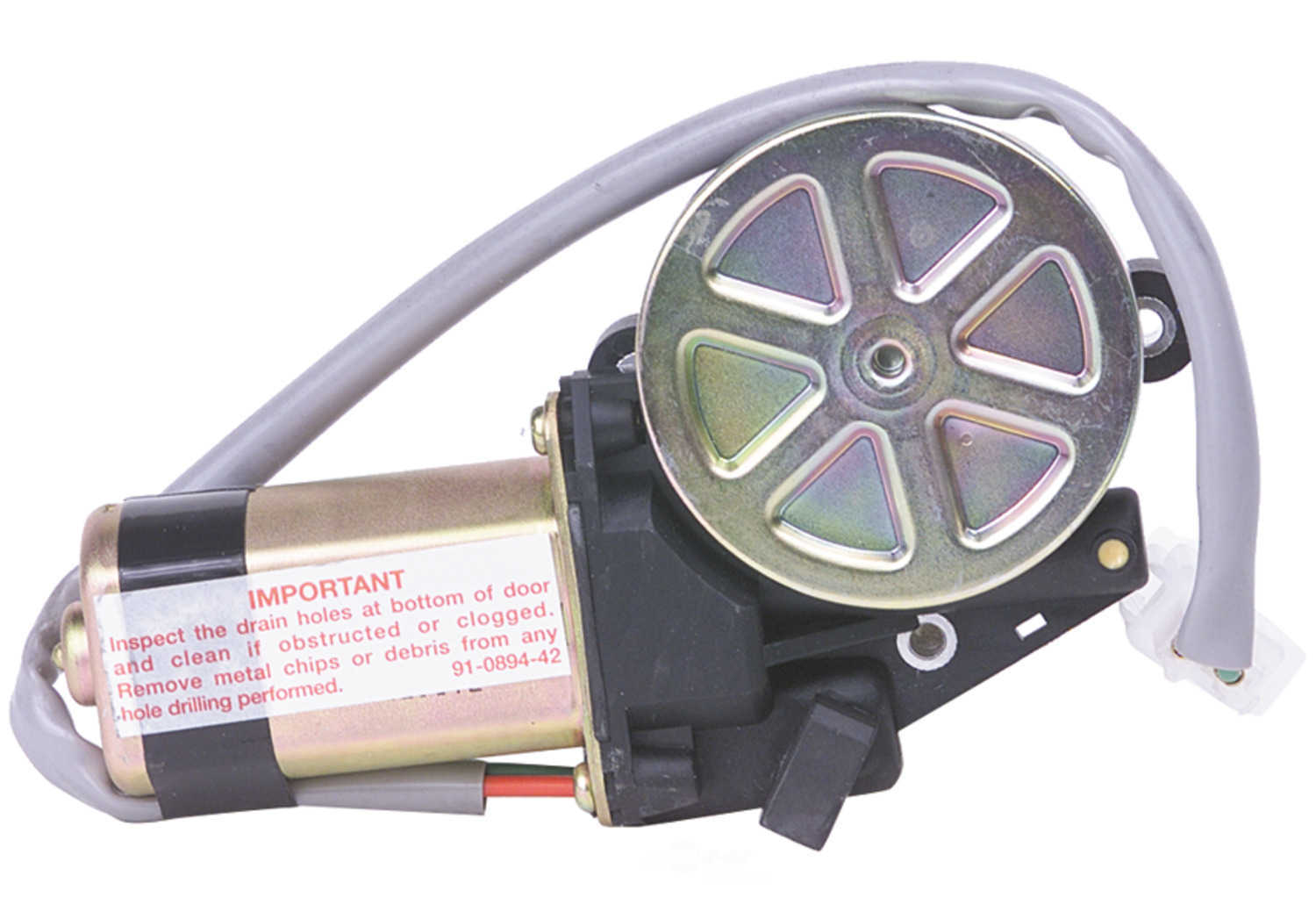 CARDONE REMAN - Window Motor - A1C - 47-1128