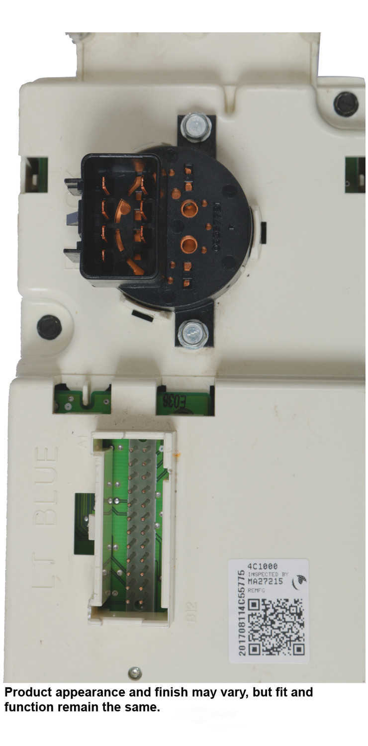 CARDONE REMAN - Climate Control Module - A1C - 4c-1028