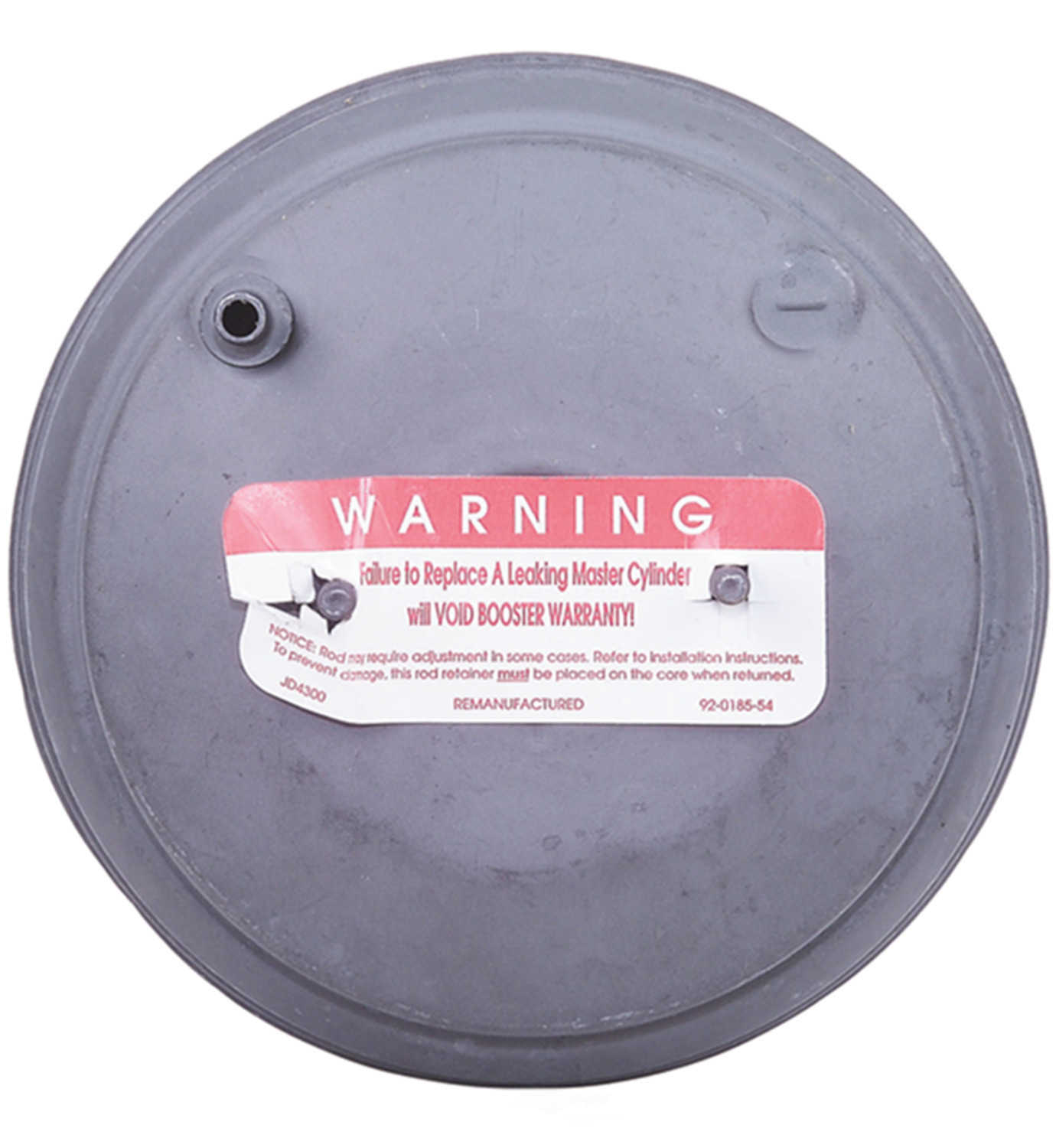 CARDONE REMAN - Power Brake Booster - A1C - 53-2534