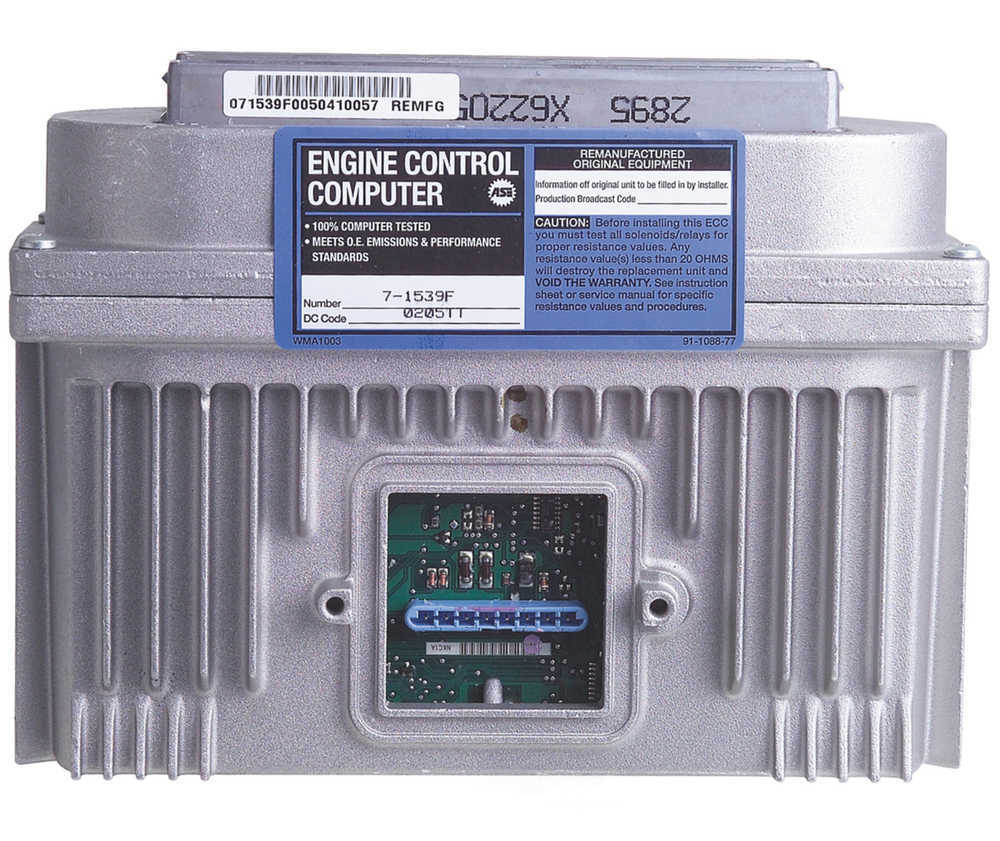 CARDONE REMAN - Powertrain Control Module - A1C 77-1539F