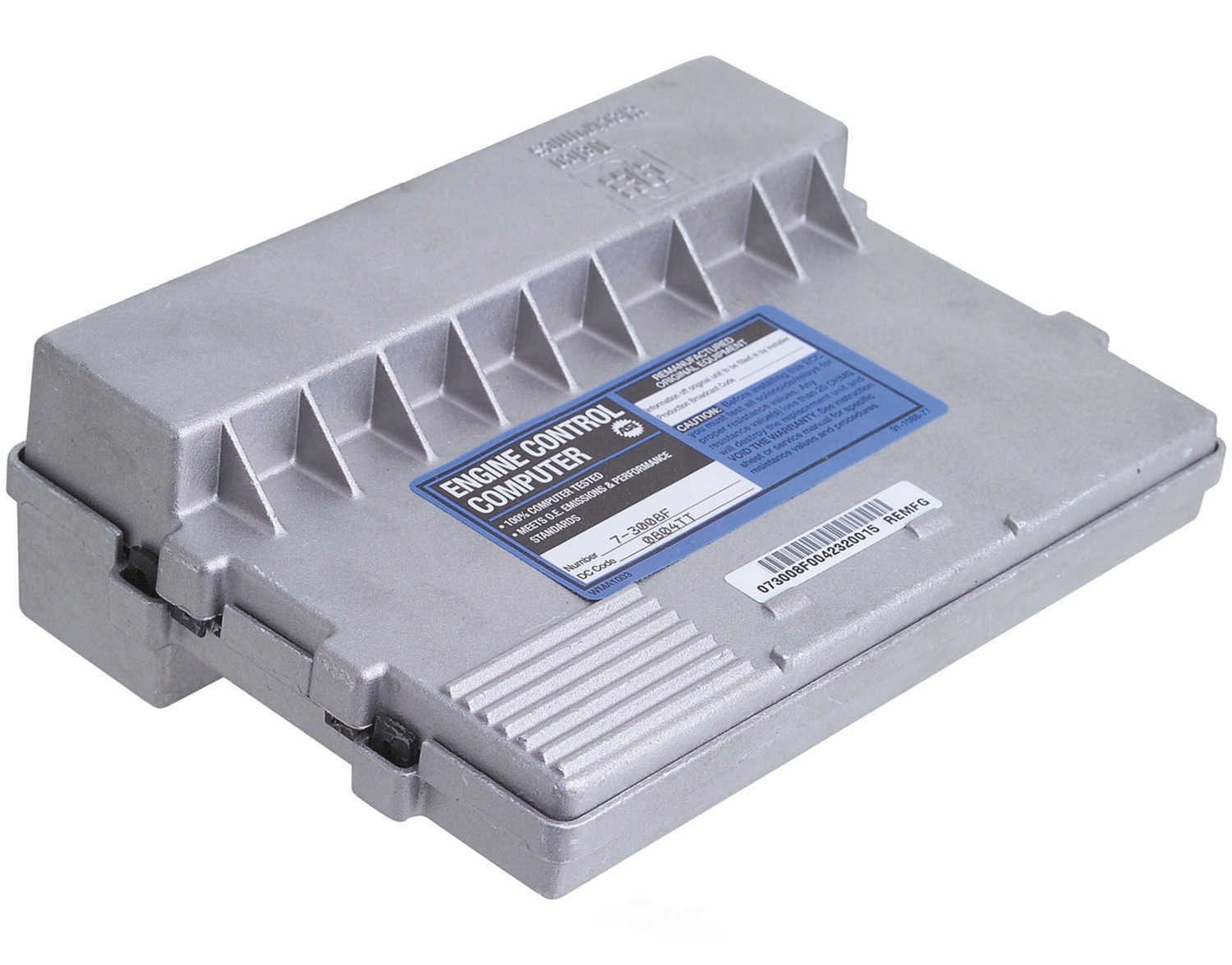 CARDONE REMAN - Reman Powertrain Control Module - A1C - 77-3008f