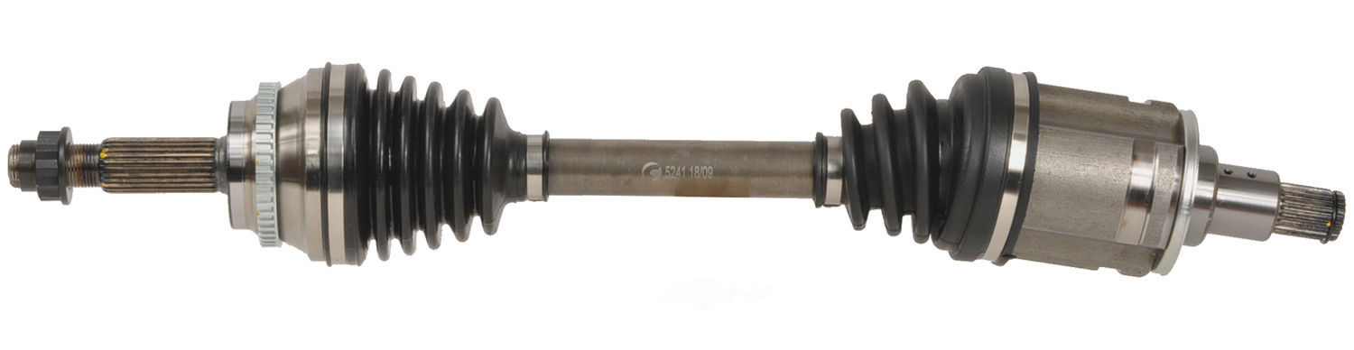 CARDONE NEW - CV Drive Axle ( Without ABS Brakes, With ABS Brakes, Front Left) - A1S 66-5241
