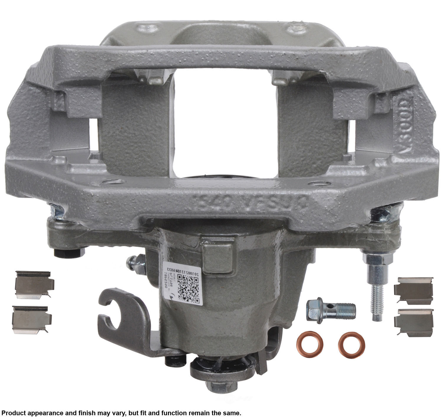 Front Wagner QuickStop ZD1104 Ceramic Disc Pad Set