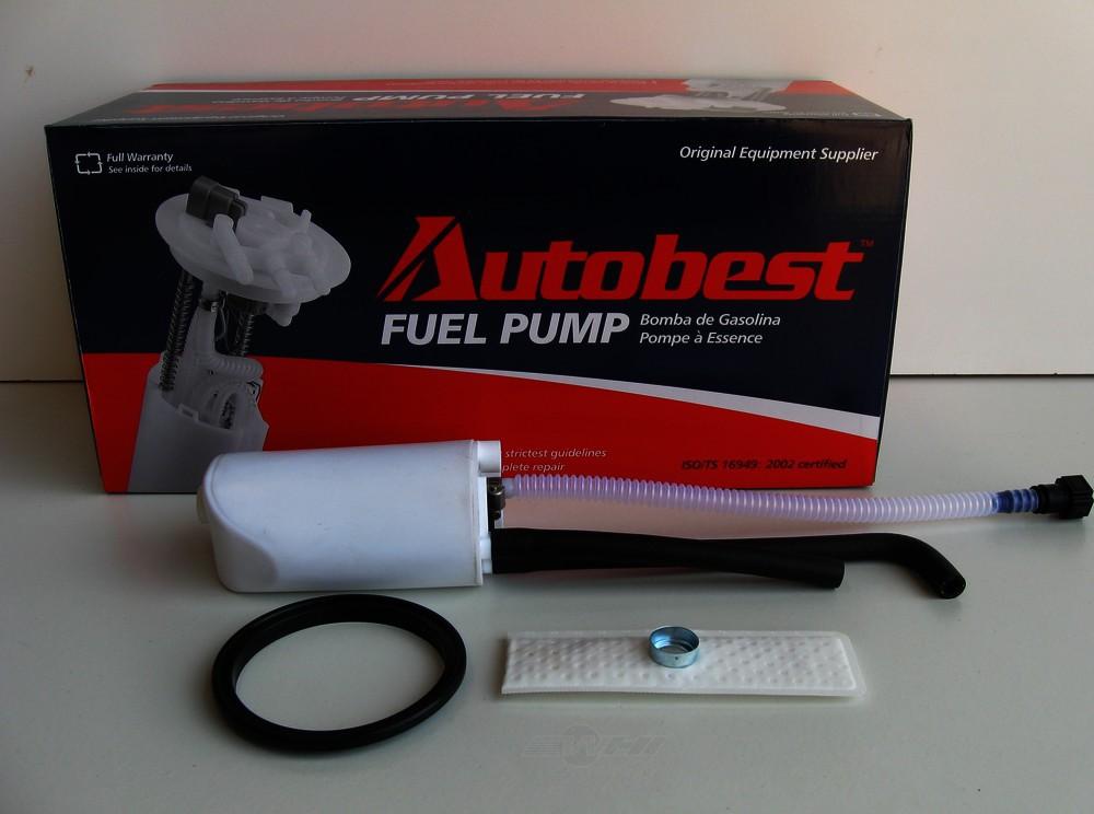 AUTOBEST - Fuel Pump and Strainer Set - ABE - f2918