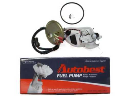 AUTOBEST - Fuel Pump Module Assembly - ABE - f1109a