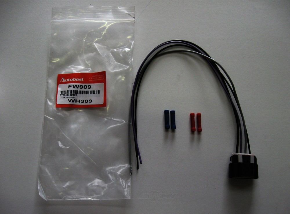 AUTOBEST - Fuel Pump Wiring Harness - ABE - fw909