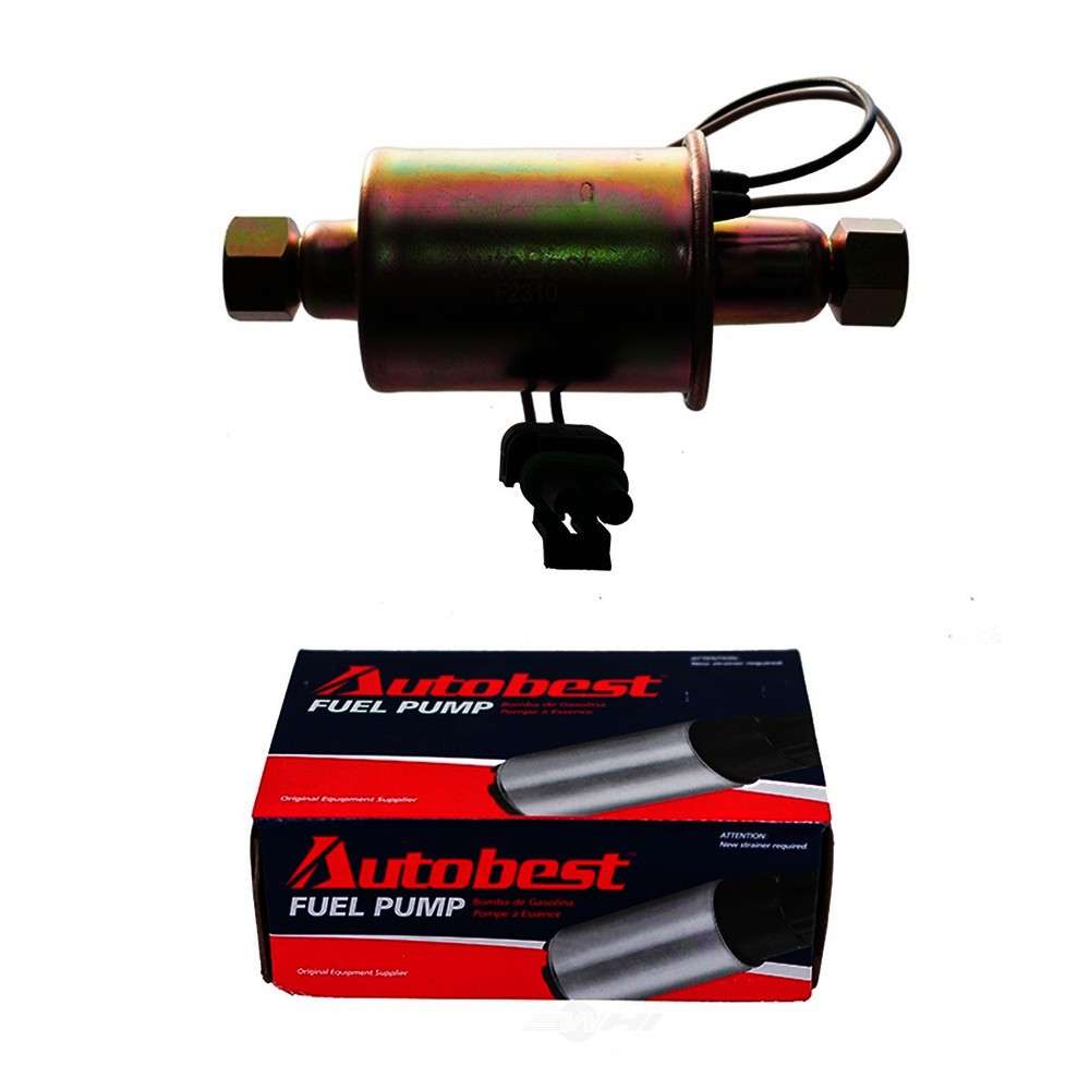 AUTOBEST - Externally Mounted Electric Fuel Pump - ABE F2310
