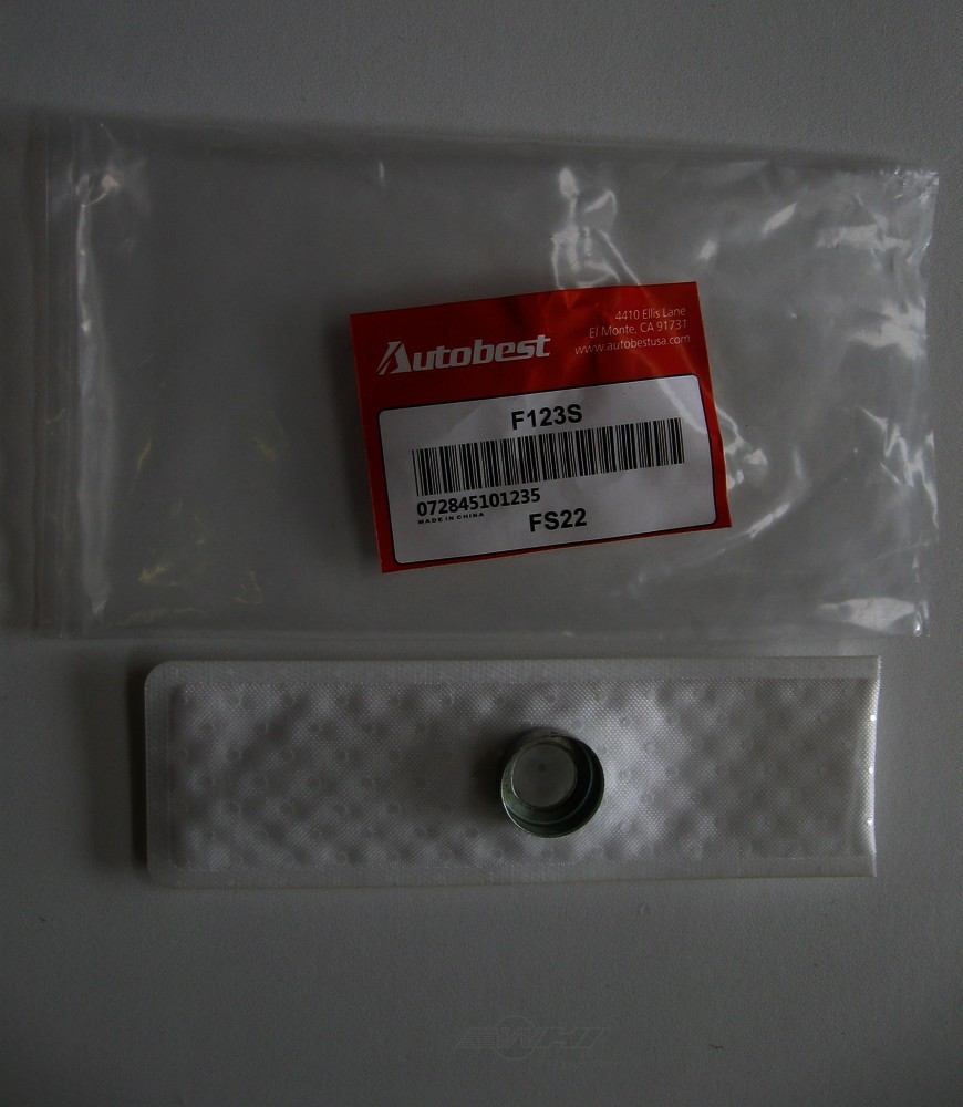 AUTOBEST - Fuel Pump Strainer - ABE F123S