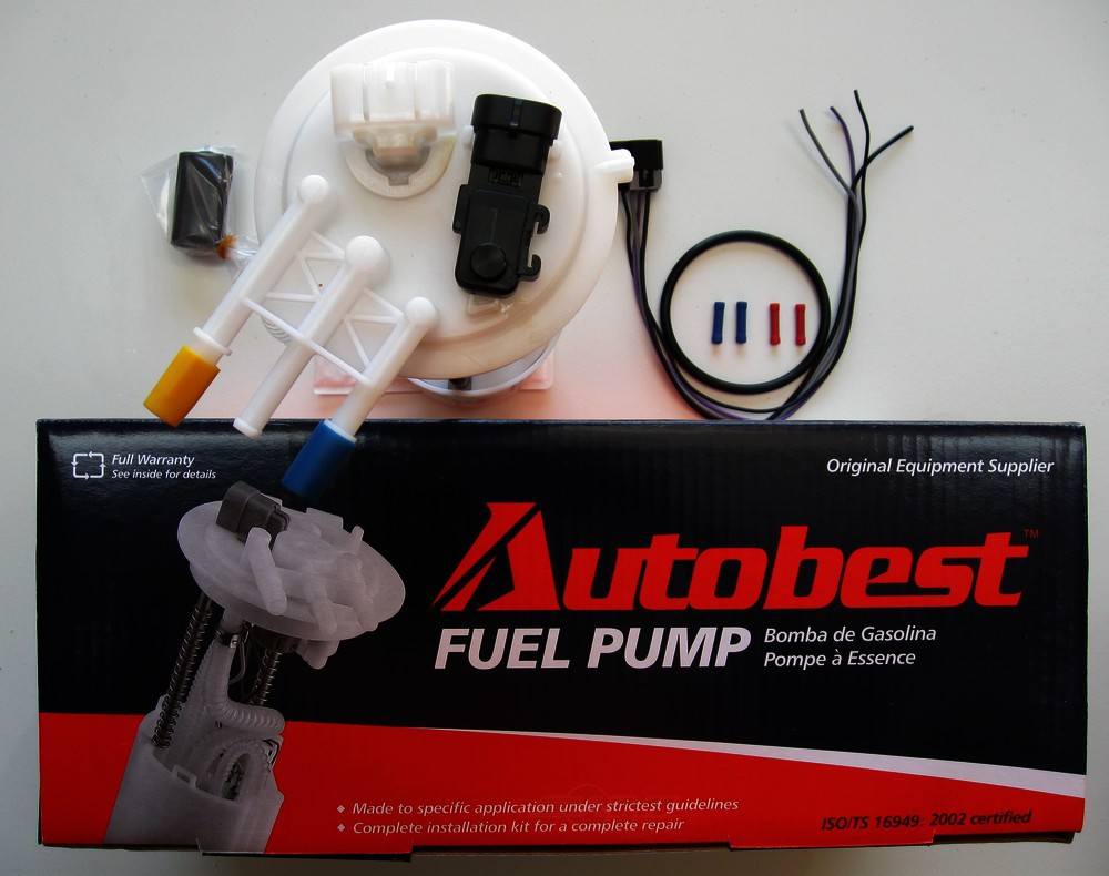 AUTOBEST - Fuel Pump Module Assembly - ABE - f2958a