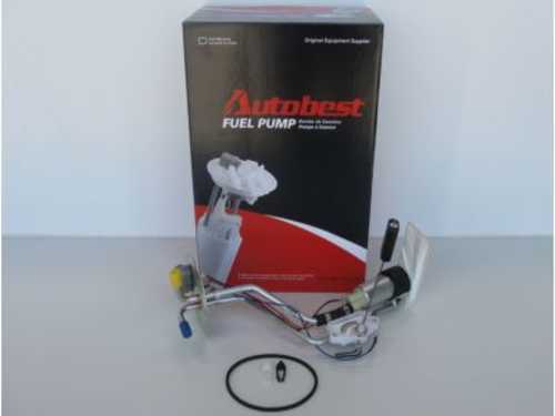 AUTOBEST - Fuel Pump and Sender Assembly - ABE F1089A