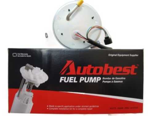 AUTOBEST - Fuel Pump and Sender Assembly - ABE F1207A