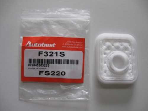 AUTOBEST - Fuel Pump Strainer - ABE F321S