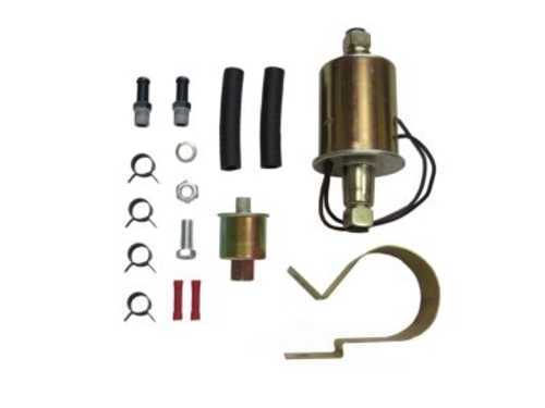 AUTOBEST - Externally Mounted Electric Fuel Pump - ABE F4023
