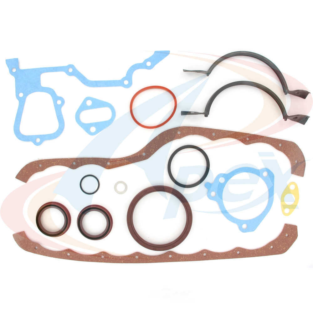 APEX AUTOMOBILE PARTS - Engine Conversion Gasket Set - ABO - acs13004