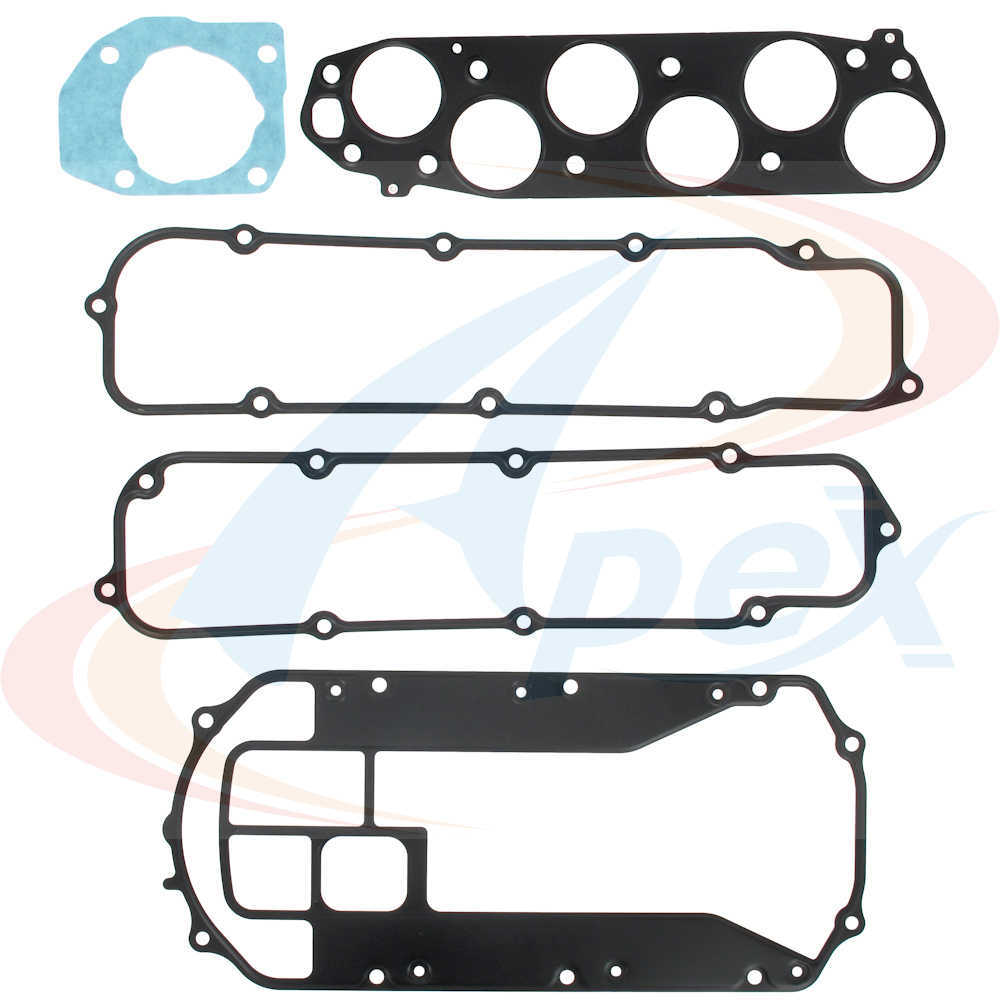 APEX AUTOMOBILE PARTS - Fuel Injection Plenum Gasket Set - ABO - ams1424