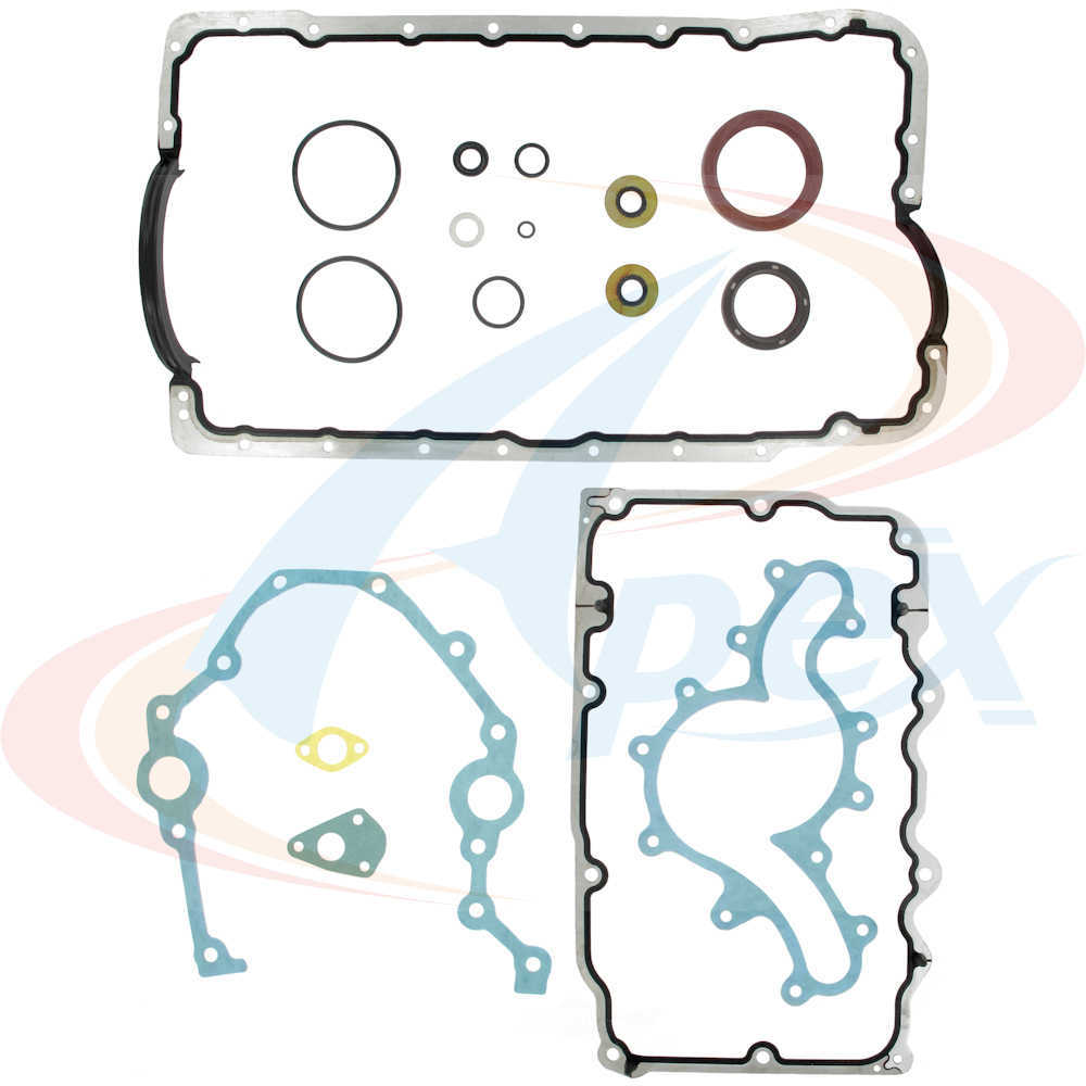 APEX AUTOMOBILE PARTS - Engine Conversion Gasket Set - ABO - acs4060