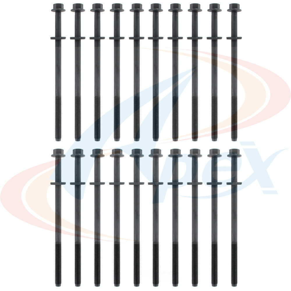 APEX AUTOMOBILE PARTS - Engine Cylinder Head Bolt Set - ABO - ahb470