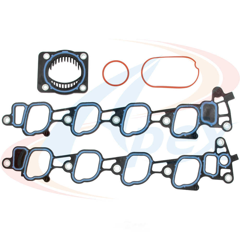 APEX AUTOMOBILE PARTS - Engine Intake Manifold Gasket Set - ABO - ams13190