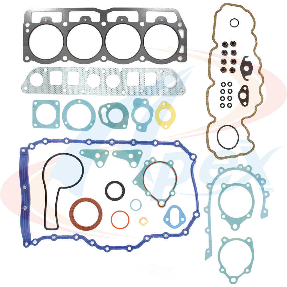 APEX AUTOMOBILE PARTS - Engine Gasket Set - ABO - afs2048