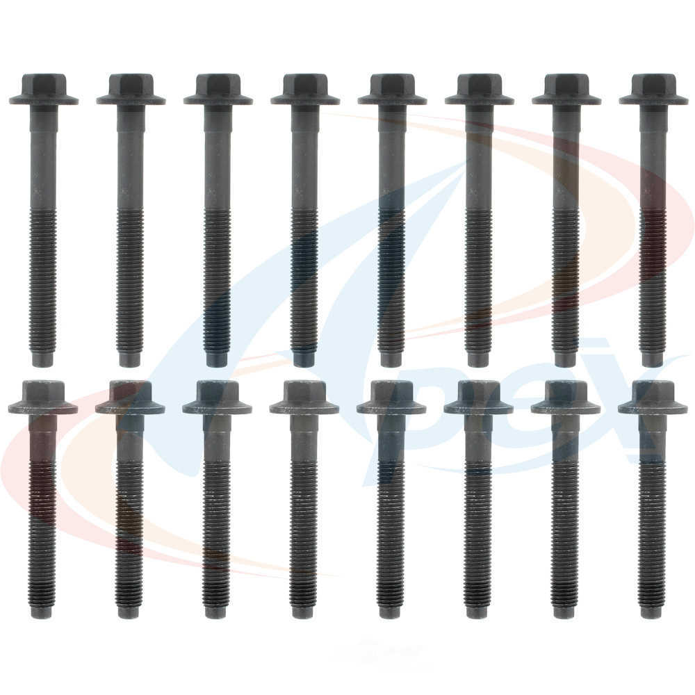 APEX AUTOMOBILE PARTS - Engine Cylinder Head Bolt Set - ABO - ahb453