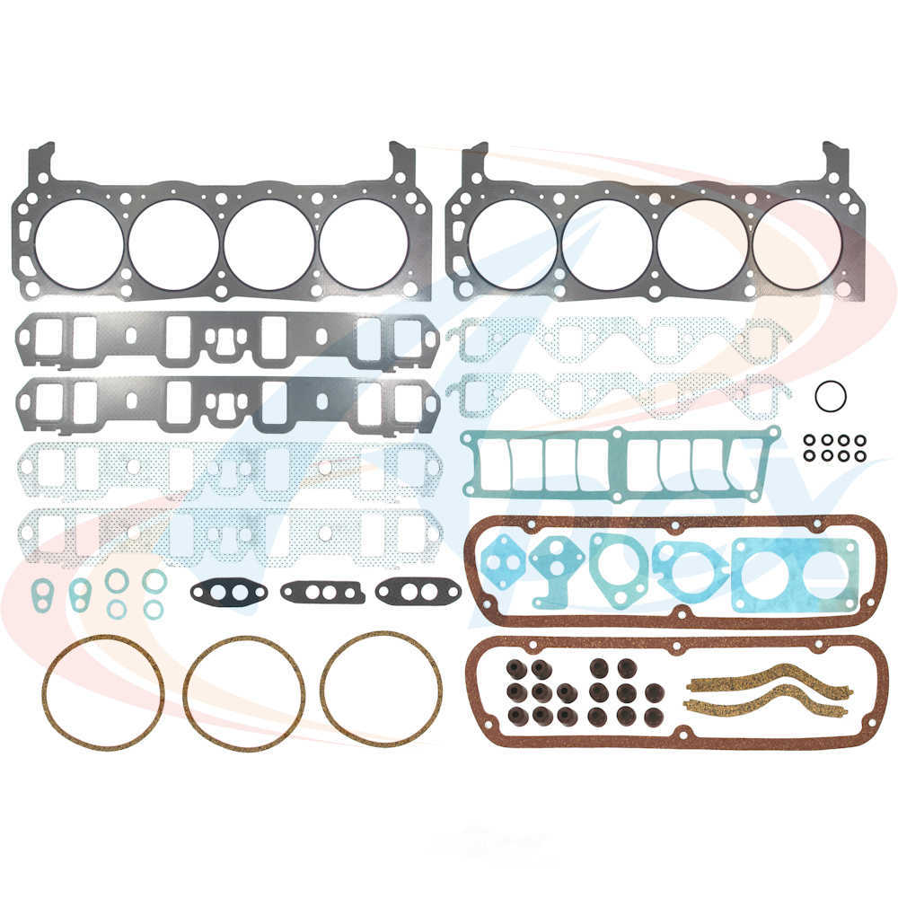 APEX AUTOMOBILE PARTS - Engine Cylinder Head Gasket Set - ABO - ahs4085