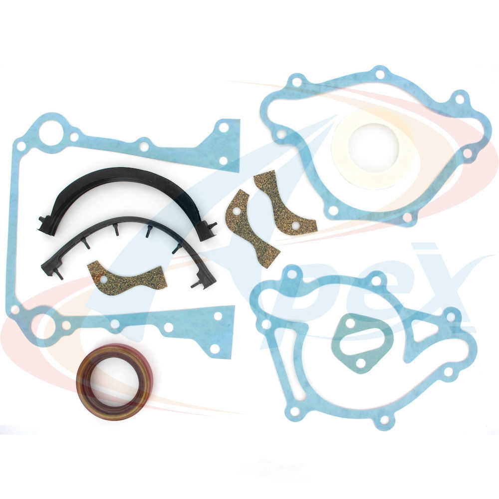 APEX AUTOMOBILE PARTS - Engine Timing Cover Gasket Set - ABO - atc2580
