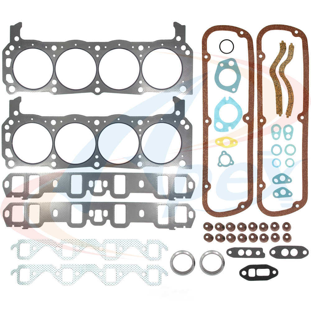 APEX AUTOMOBILE PARTS - Engine Cylinder Head Gasket Set - ABO - ahs4112