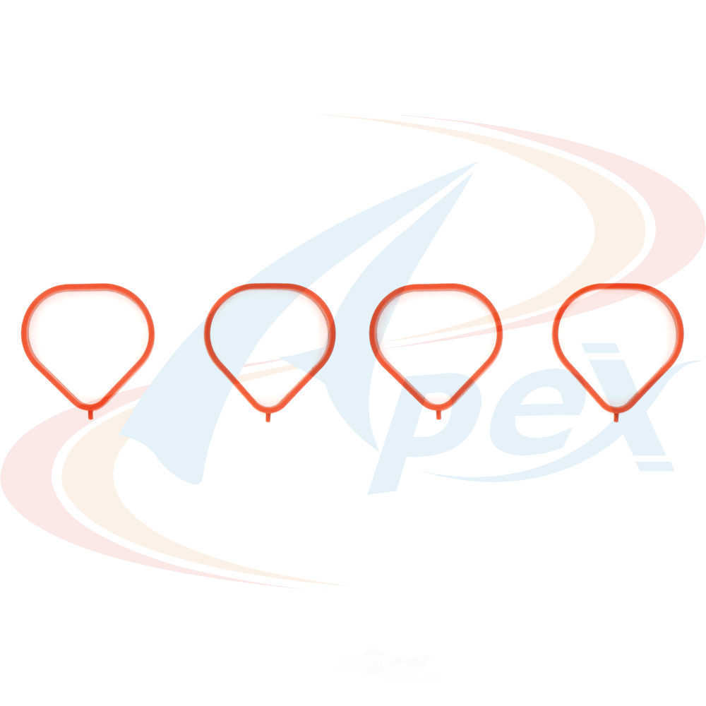 APEX AUTOMOBILE PARTS - Engine Intake Manifold Gasket Set - ABO - ams2472