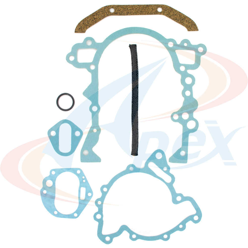 APEX AUTOMOBILE PARTS - Engine Timing Cover Gasket Set - ABO - atc3541