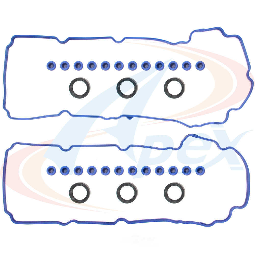 APEX AUTOMOBILE PARTS - Engine Valve Cover Gasket Set - ABO - avc1182s