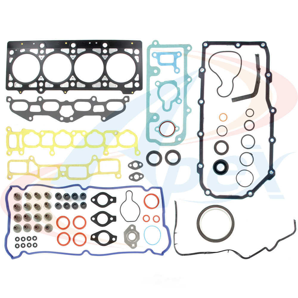 APEX AUTOMOBILE PARTS - Engine Gasket Set - ABO - afs11005