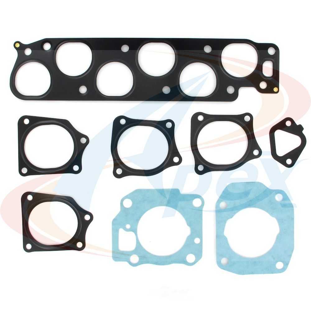 APEX AUTOMOBILE PARTS - Fuel Injection Plenum Gasket Set - ABO - ams1402