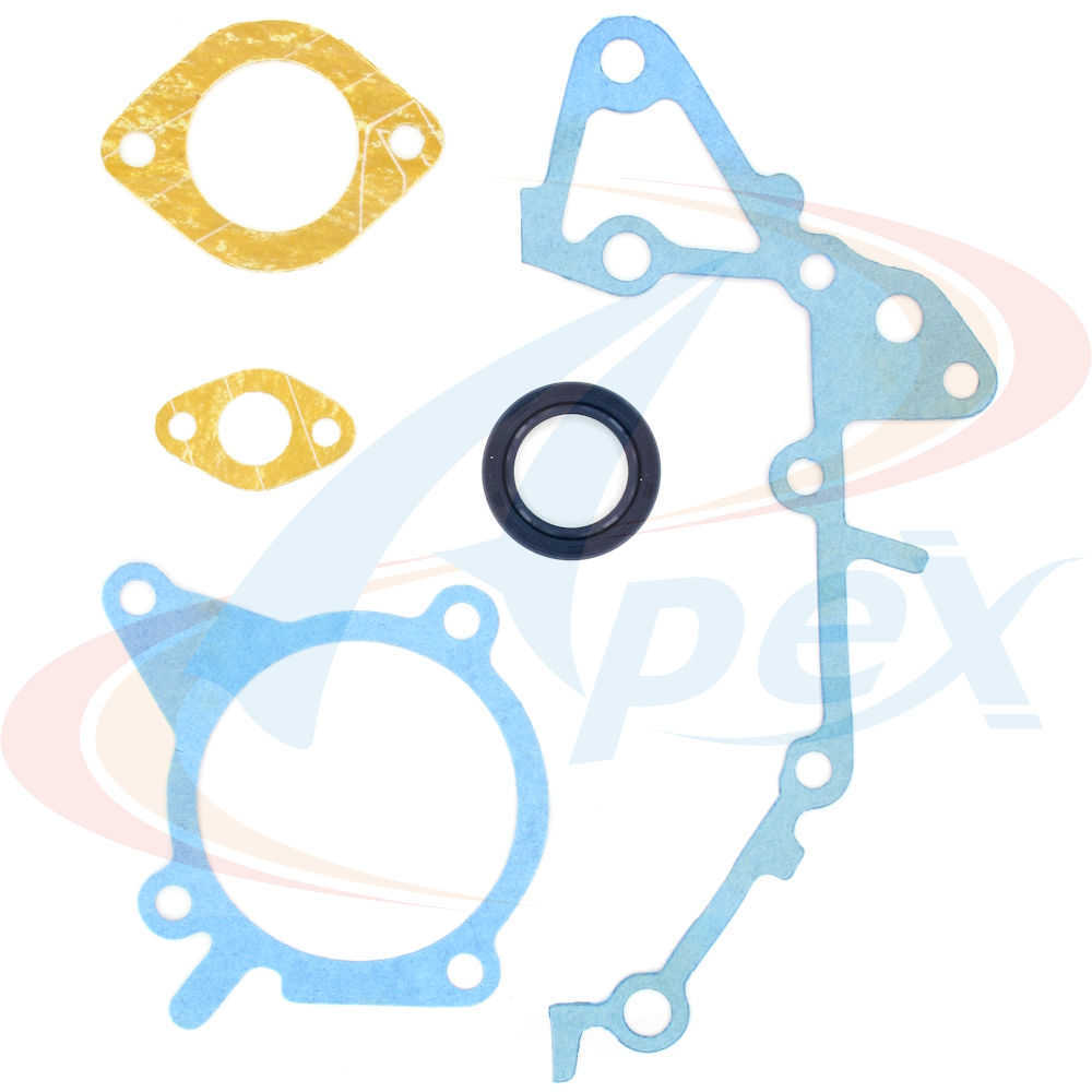 APEX AUTOMOBILE PARTS - Engine Crankshaft Seal Kit - ABO - atc4031