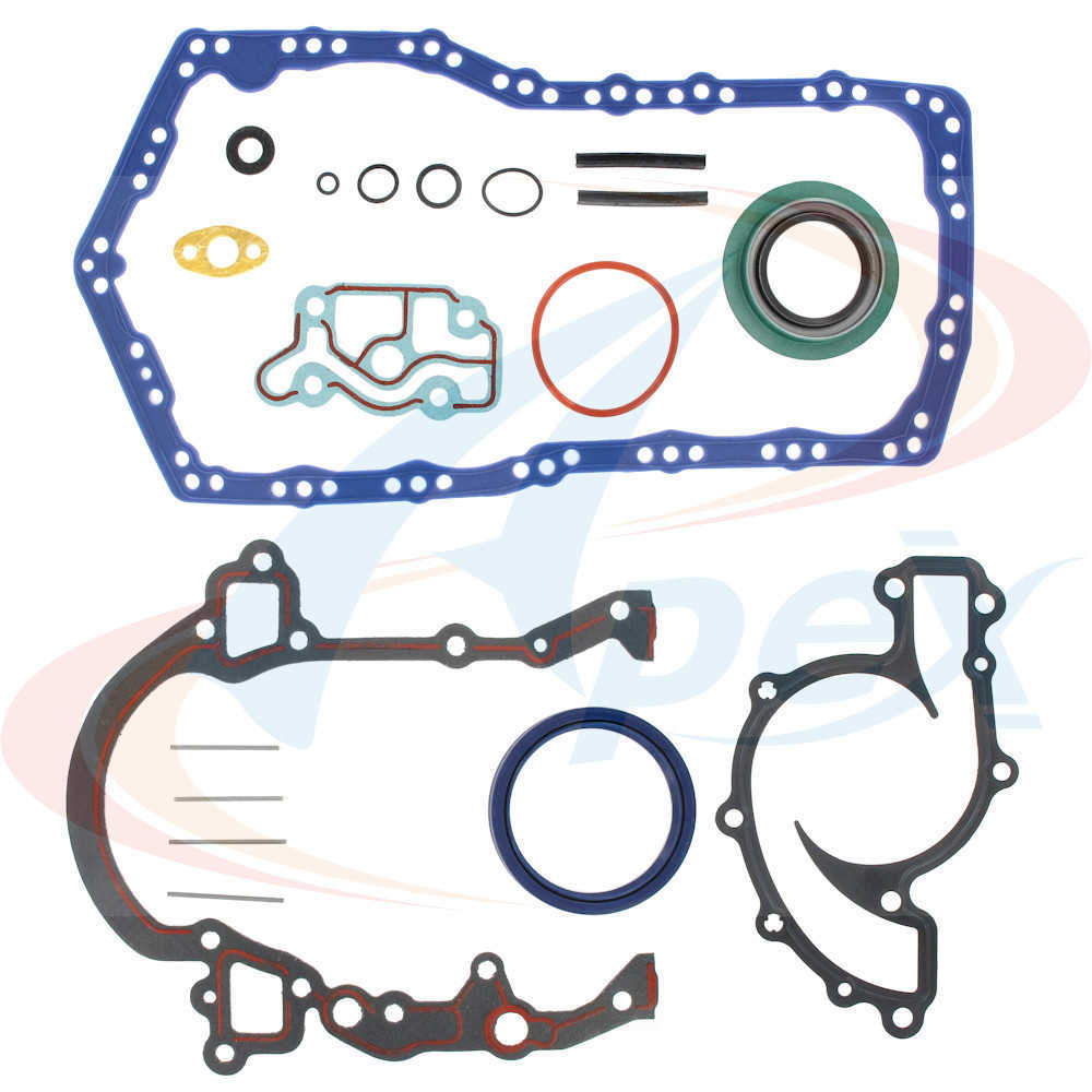 APEX AUTOMOBILE PARTS - Engine Conversion Gasket Set - ABO - acs3055