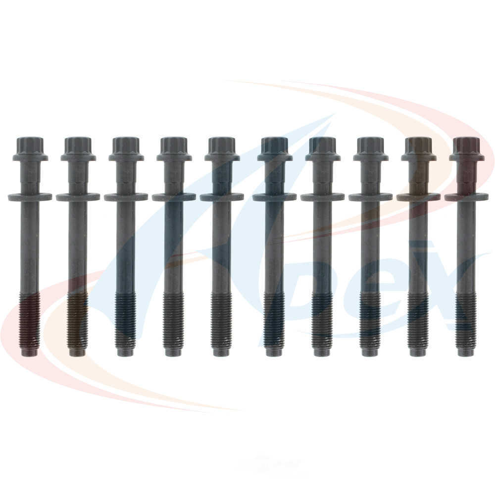 APEX AUTOMOBILE PARTS - Engine Cylinder Head Bolt Set - ABO - ahb223