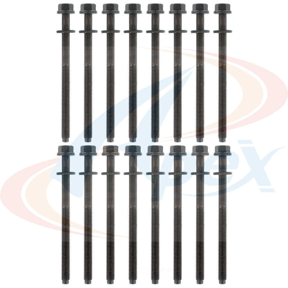 APEX AUTOMOBILE PARTS - Engine Cylinder Head Bolt Set - ABO - ahb499