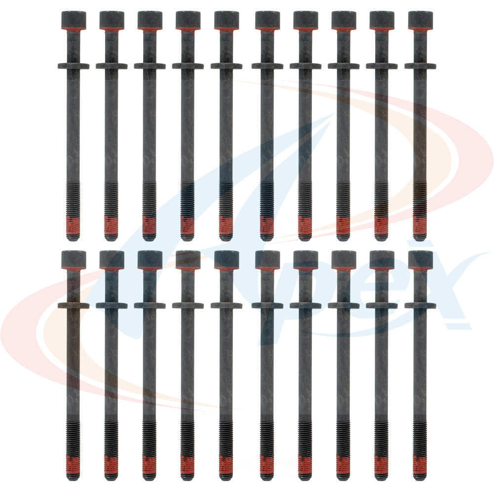 APEX AUTOMOBILE PARTS - Engine Cylinder Head Bolt Set - ABO - ahb369
