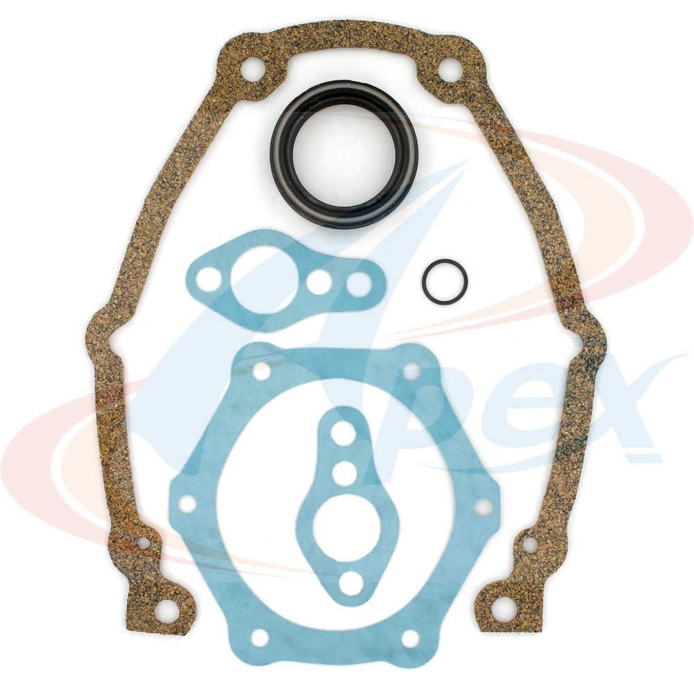 APEX AUTOMOBILE PARTS - Engine Timing Cover Gasket Set - ABO - atc3200