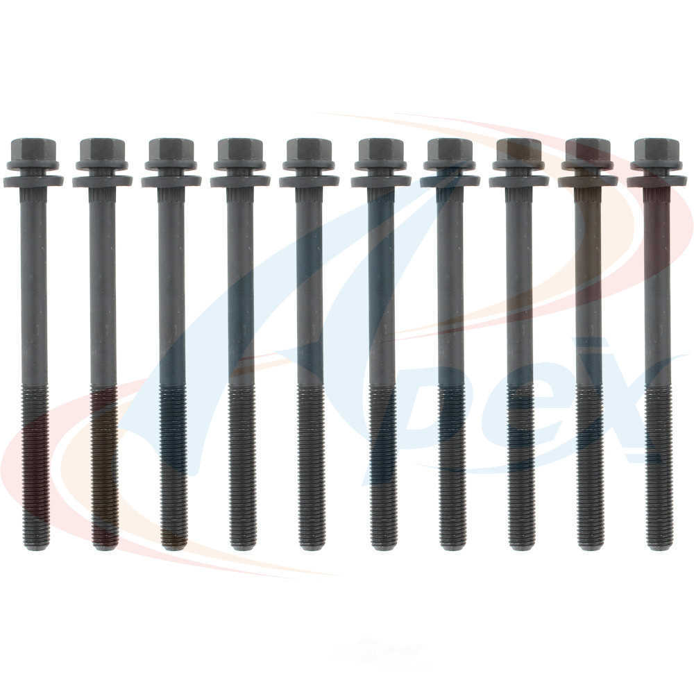 APEX AUTOMOBILE PARTS - Engine Cylinder Head Bolt Set - ABO - ahb1108