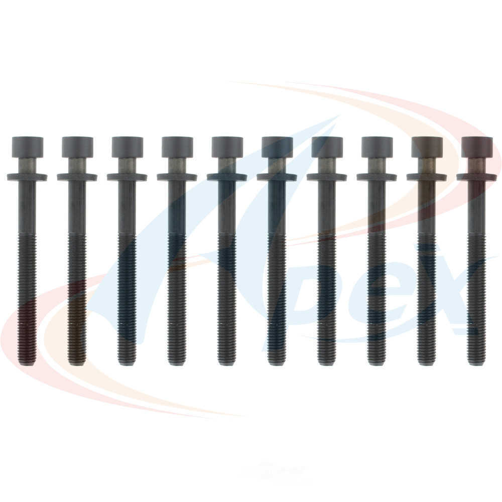 APEX AUTOMOBILE PARTS - Engine Cylinder Head Bolt Set - ABO - ahb551