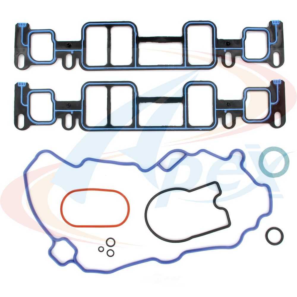 APEX AUTOMOBILE PARTS - Engine Intake Manifold Gasket Set - ABO - ams3200